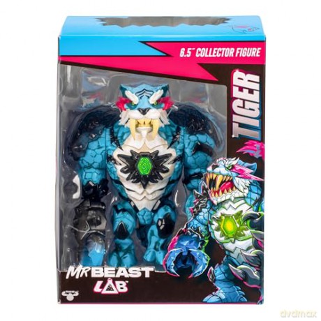 Mr Beast - Lab Tiger Collector Figure