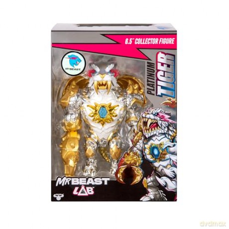 Mr Beast - Lab Tiger Collector Figure