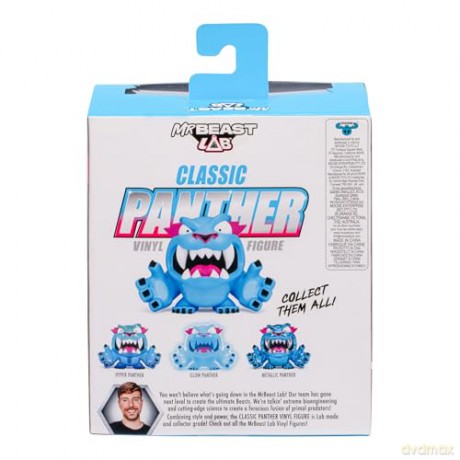 Mr Beast - Lab Vinyl Figure Classic Panther