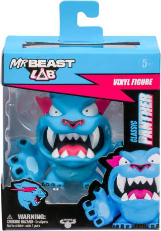 Mr Beast - Lab Vinyl Figure Classic Panther