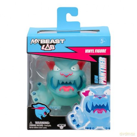 Mr Beast - Lab Vinyl Figure Glow Panther