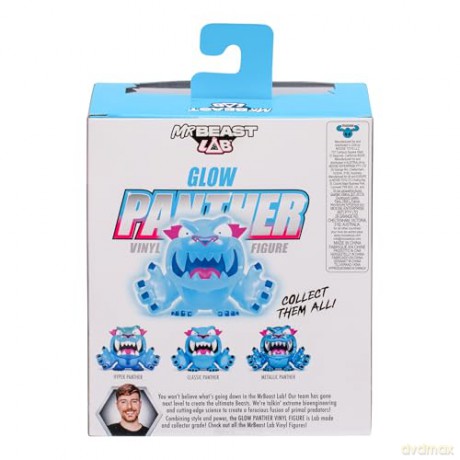 Mr Beast - Lab Vinyl Figure Glow Panther
