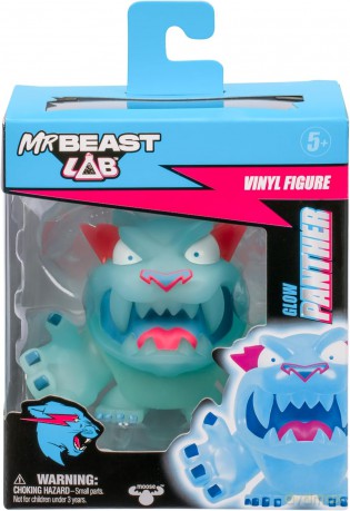 Mr Beast - Lab Vinyl Figure Glow Panther