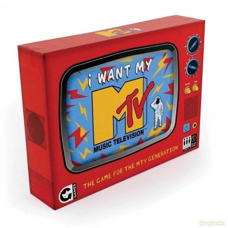 MTV Trivia [GRA PLANSZOWA]