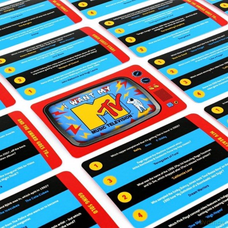 MTV Trivia [GRA PLANSZOWA]