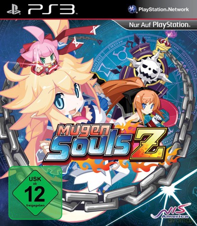 Mugen Souls Z (German Box - English in game) [GRA PS3]