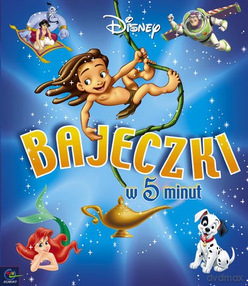 Disney - Bajeczki w 5 minut [KSIĄŻKA]