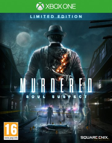 Murdered: Soul Suspect - Limited Edition [GRA XBOX ONE]