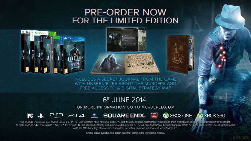 Murdered: Soul Suspect - Limited Edition [GRA XBOX ONE]