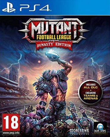 Mutant Football League - Dynasty Edition [GRA PS4]