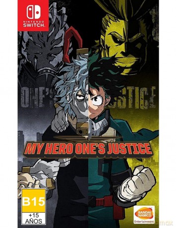 My Hero One's Justice (#) [GRA SWITCH]