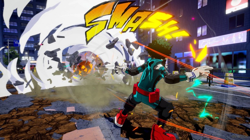 My Hero One's Justice (#) [GRA SWITCH]