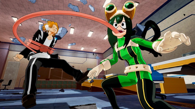 My Hero One's Justice (#) [GRA SWITCH]