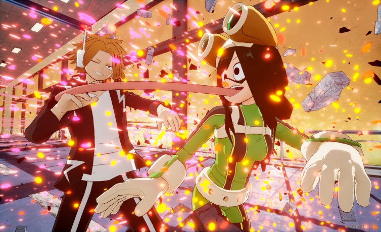 My Hero One's Justice (#) [GRA SWITCH]