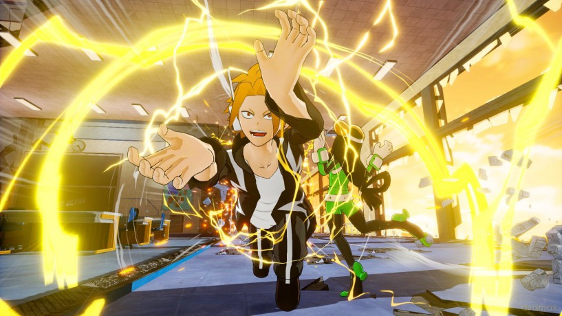 My Hero One's Justice (#) [GRA SWITCH]