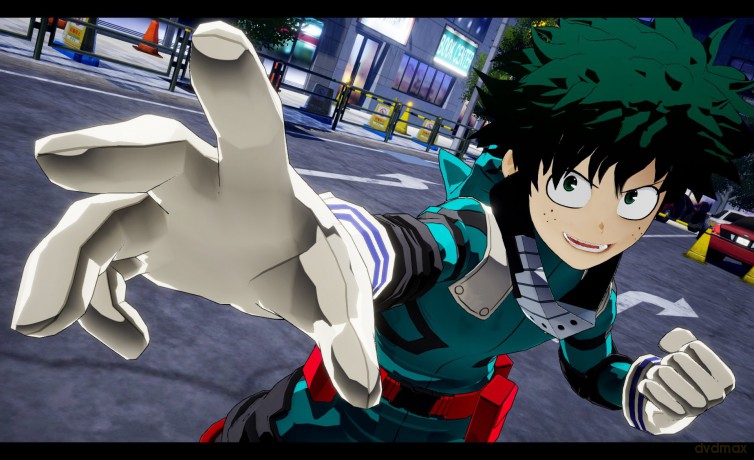 My Hero One's Justice (#) [GRA SWITCH]