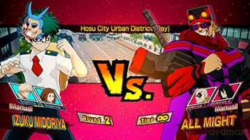 My Hero One's Justice (#) [GRA SWITCH]