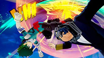 My Hero One's Justice (#) [GRA SWITCH]
