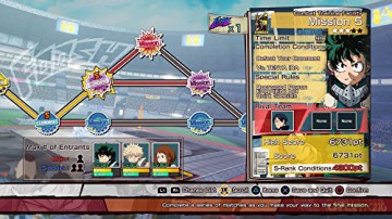 My Hero One's Justice (#) [GRA SWITCH]