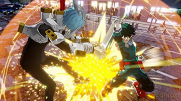 My Hero One's Justice (#) [GRA SWITCH]