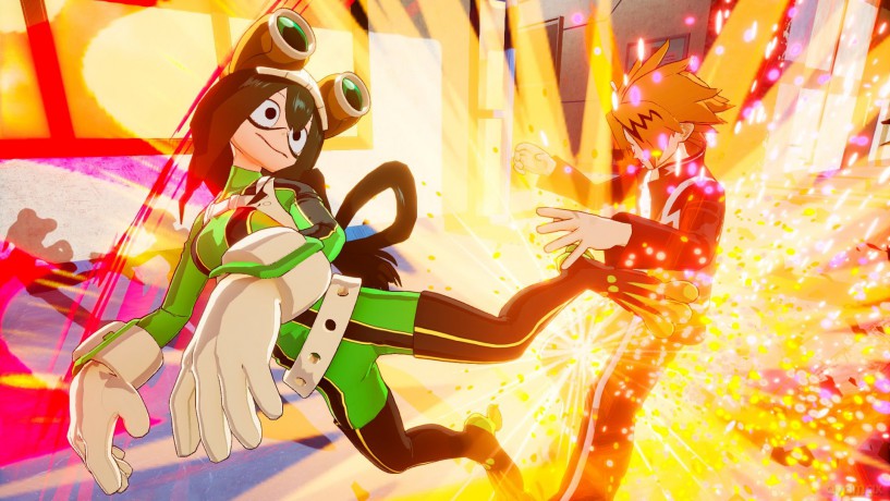 My Hero One's Justice (#) [GRA SWITCH]