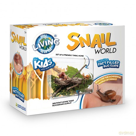 My Living World: Snail World