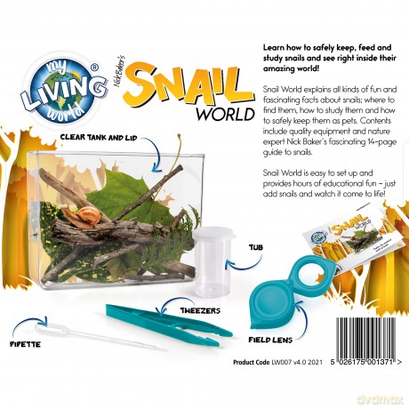My Living World: Snail World