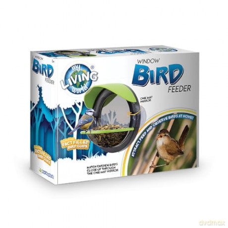 My Living World: Window Bird Feeder