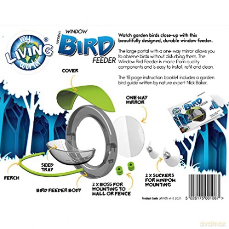 My Living World: Window Bird Feeder