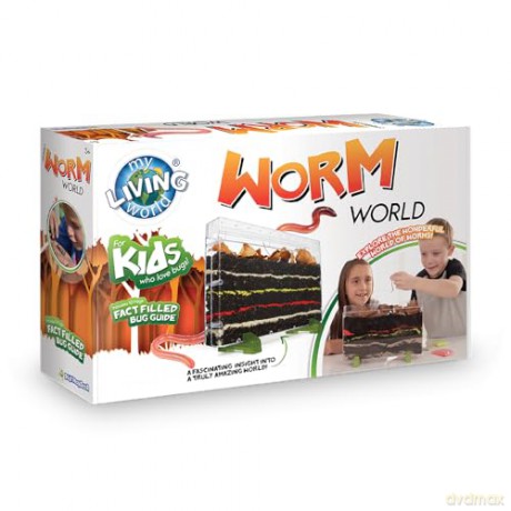 My Living World: Worm World