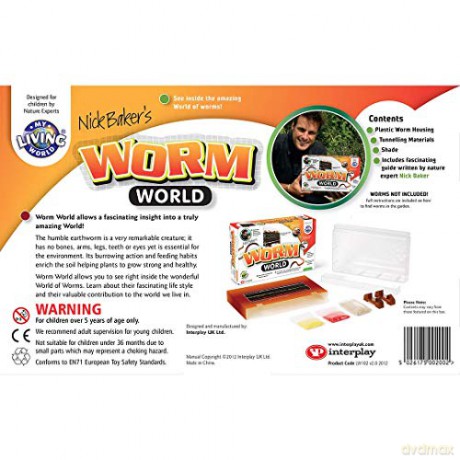My Living World: Worm World