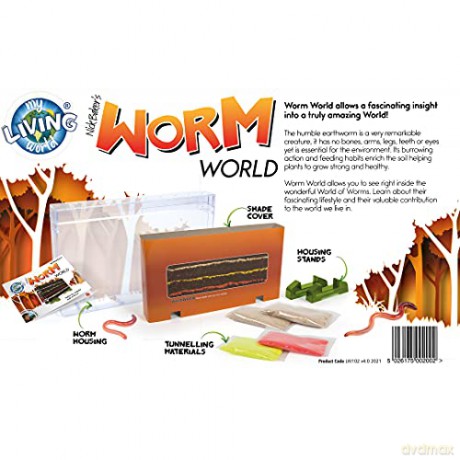 My Living World: Worm World