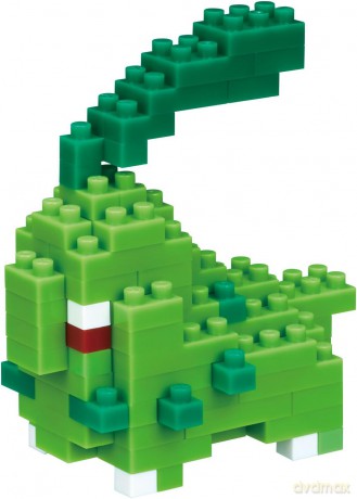 Nanoblock: Pokemon - Chikorita