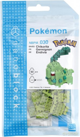 Nanoblock: Pokemon - Chikorita