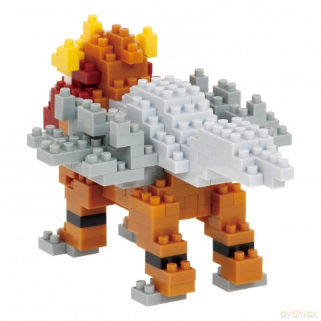 Nanoblock: Pokemon - Entei