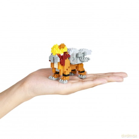 Nanoblock: Pokemon - Entei