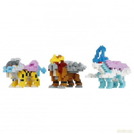 Nanoblock: Pokemon - Entei