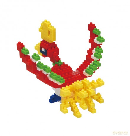 Nanoblock: Pokemon - Ho-Oh