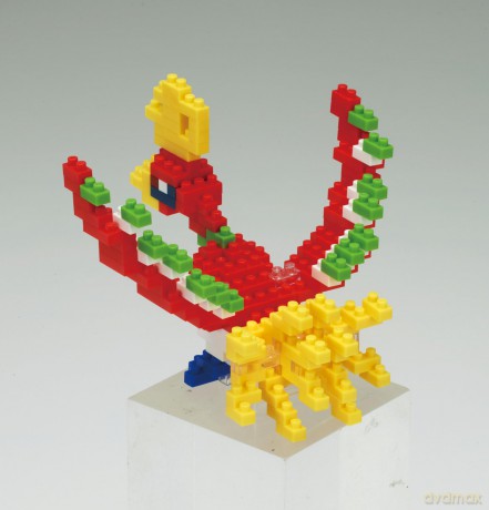 Nanoblock: Pokemon - Ho-Oh