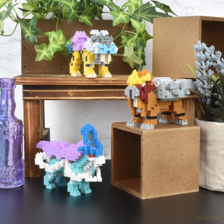 Nanoblock: Pokemon - Suicune