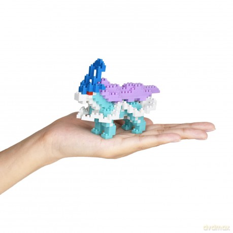 Nanoblock: Pokemon - Suicune