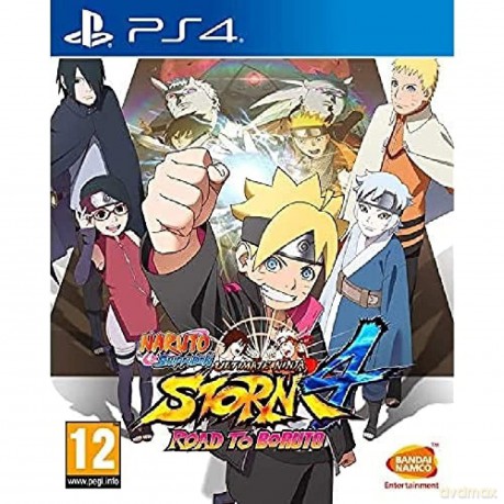Naruto Shippuden: Ultimate Ninja Storm 4 - Road To Boruto [GRA PS4]