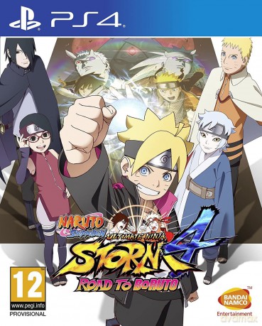 Naruto Shippuden: Ultimate Ninja Storm 4 - Road To Boruto [GRA PS4]