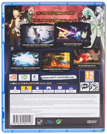 Naruto Shippuden: Ultimate Ninja Storm 4 (PlayStation Hits) [GRA PS4]