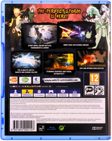 Naruto Shippuden: Ultimate Ninja Storm 4 (PlayStation Hits) [GRA PS4]