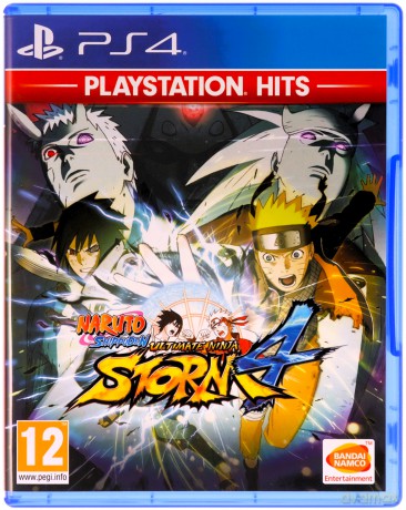 Naruto Shippuden: Ultimate Ninja Storm 4 (PlayStation Hits) [GRA PS4]
