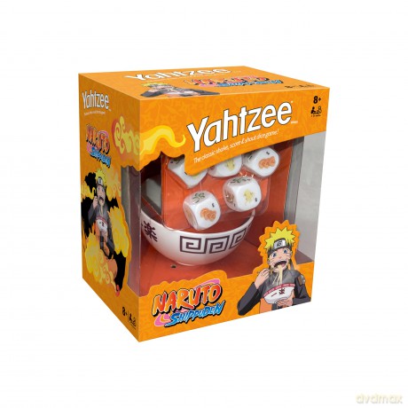 Naruto Yahtzee [GRA PLANSZOWA]