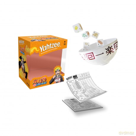 Naruto Yahtzee [GRA PLANSZOWA]