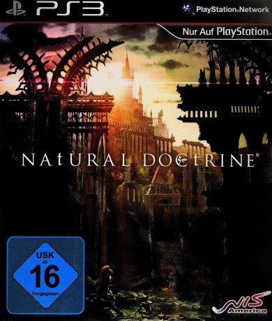 NAtURAL DOCtRINE (German Box - English in game) [GRA PS3]