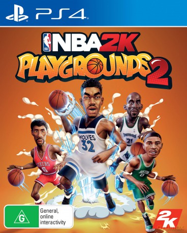 NBA 2K Playgrounds 2 (OZ) [GRA PS4]